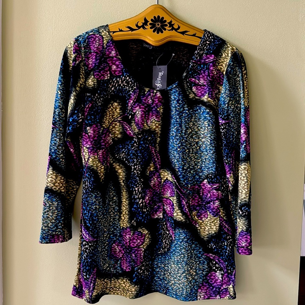 Unique Beautiful Vibrant Colorful Top — ARTSY